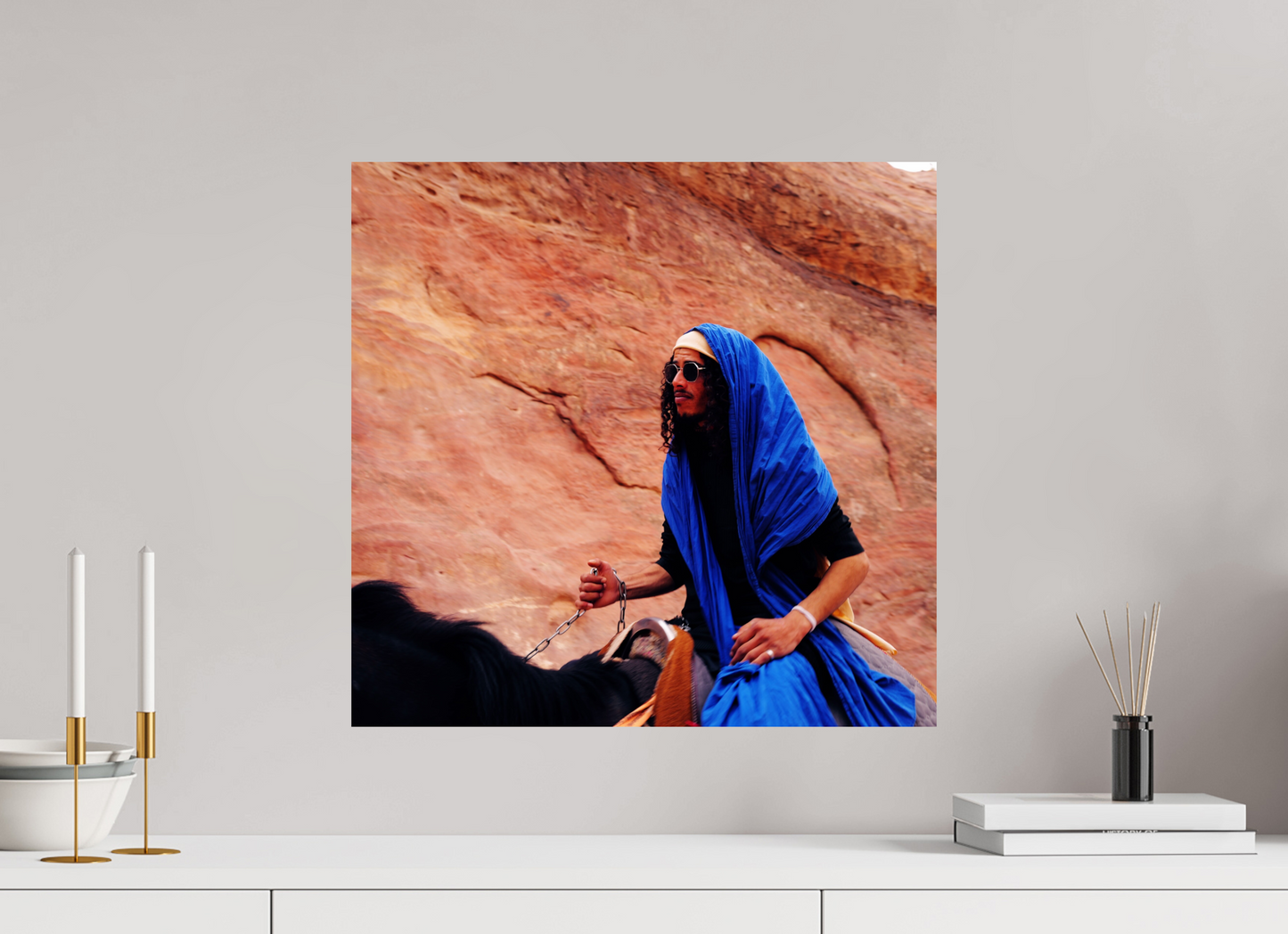 Bedouin Blue (Jordan, Petra)