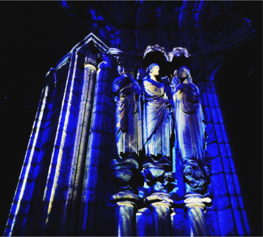 Sacred Blue (France, Chartres)