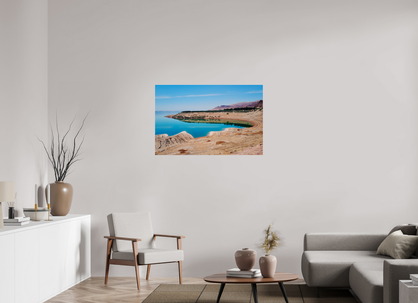 Immobile et morte (Jordanie, Mer Morte)