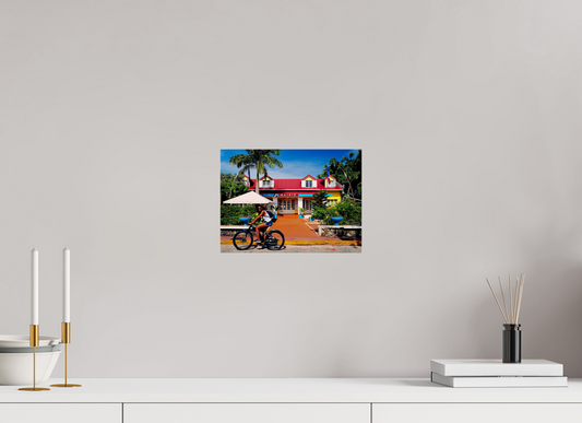 La maison du peuple (Guadeloupe, Les Saintes)