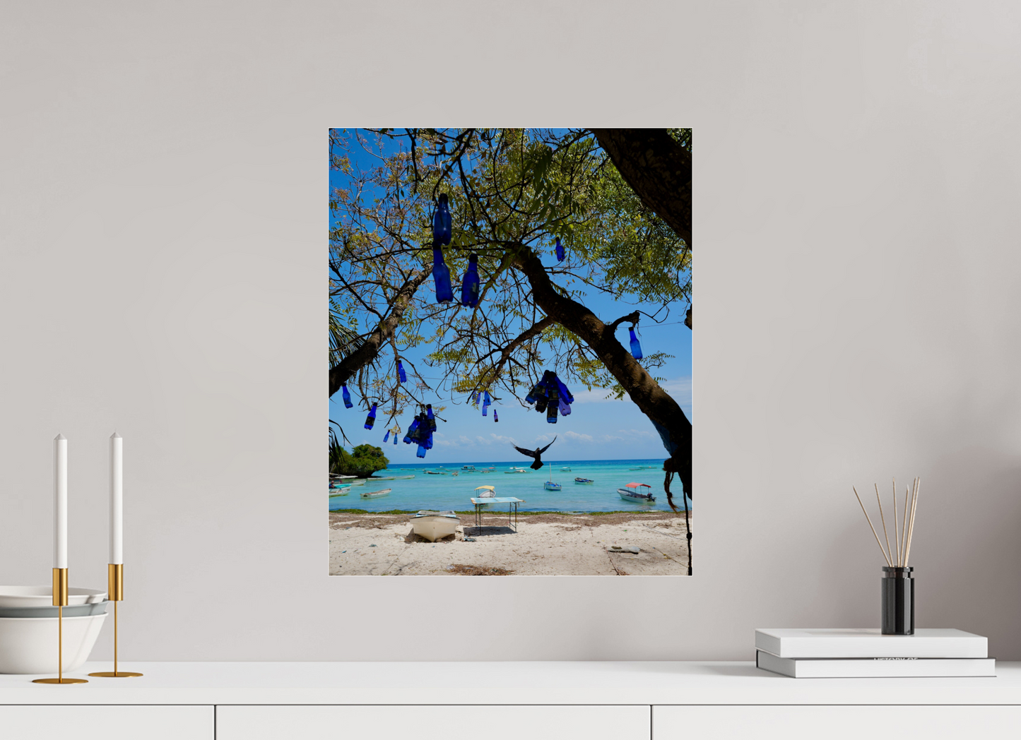 The Blue Song of the Trees (Tanzania, Zanzibar)