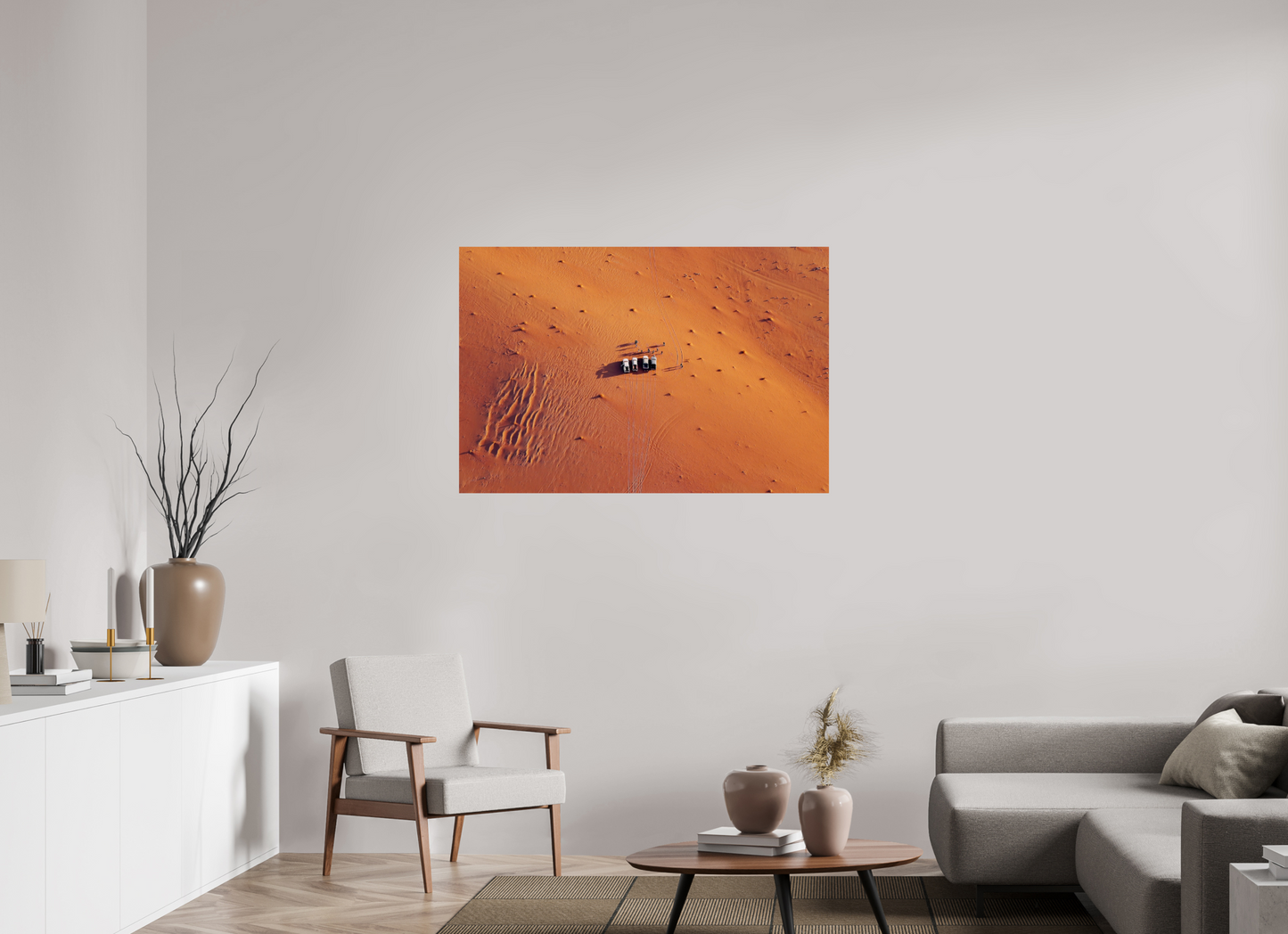 Traces (Jordanie, Wadi Rum)