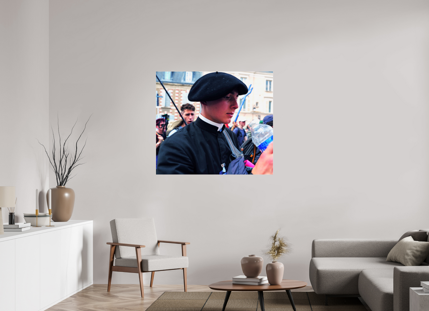 21st Century Faithful (France, Chartres)