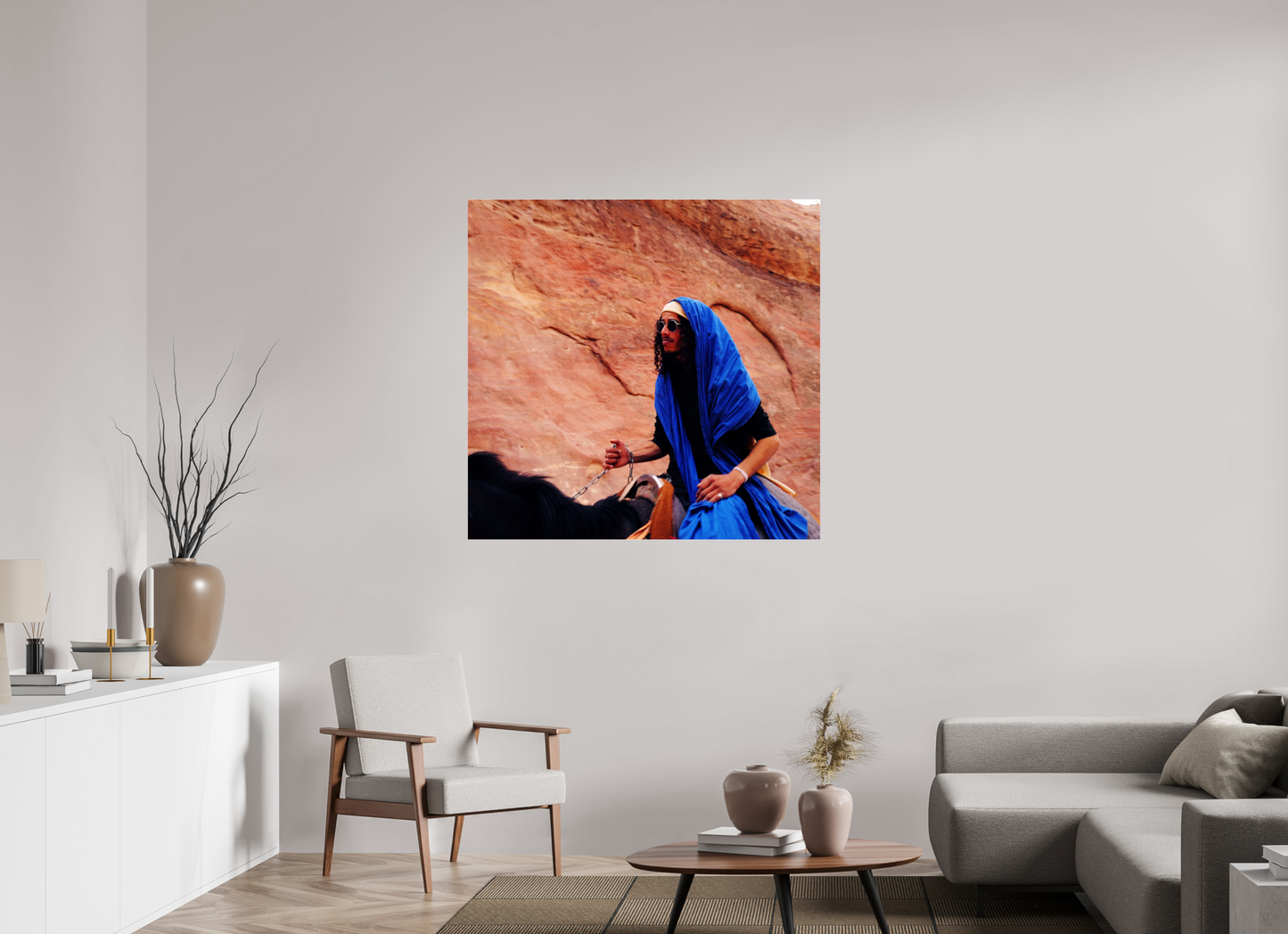 Bedouin Blue (Jordan, Petra)
