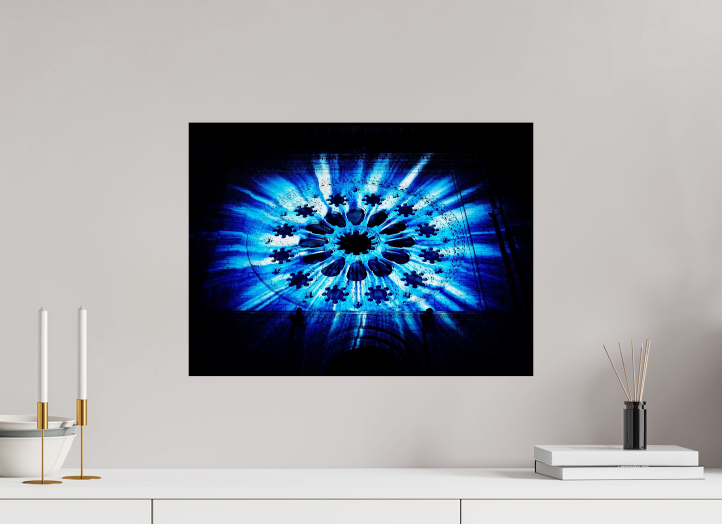 Cathedral Blue (France, Chartres)