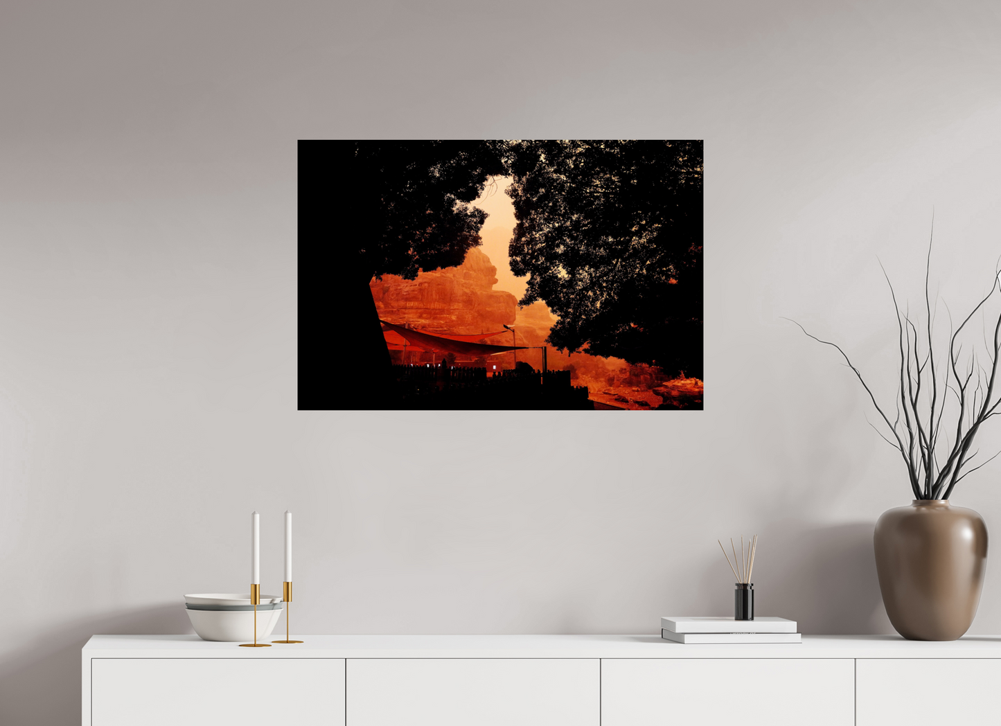 Thunder above Petra (Jordanie, Petra)