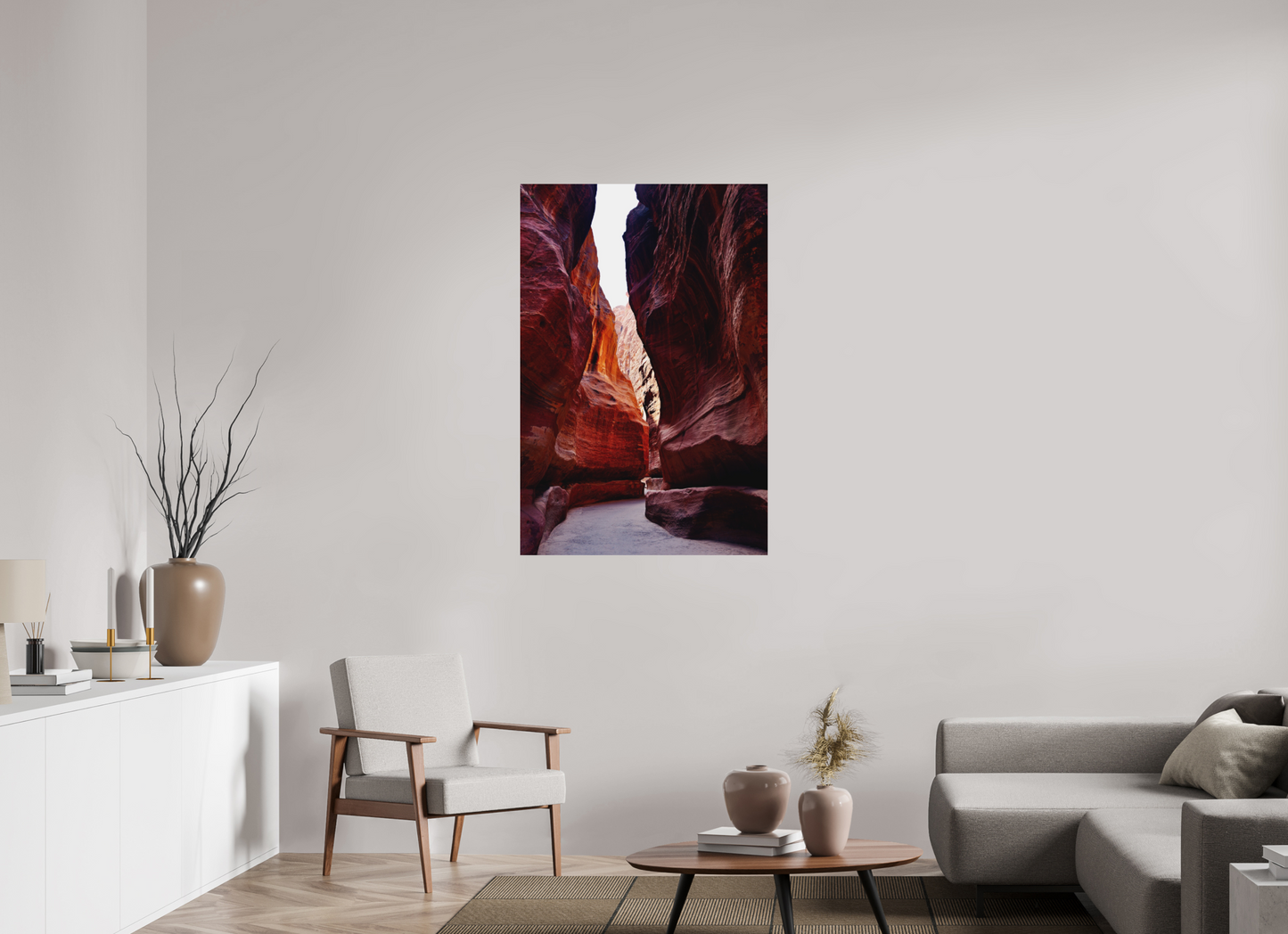 Siq (Jordanie, Petra)