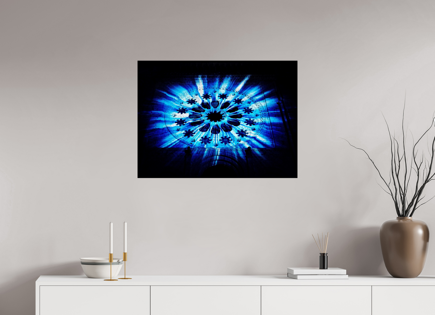 Cathedral Blue (France, Chartres)