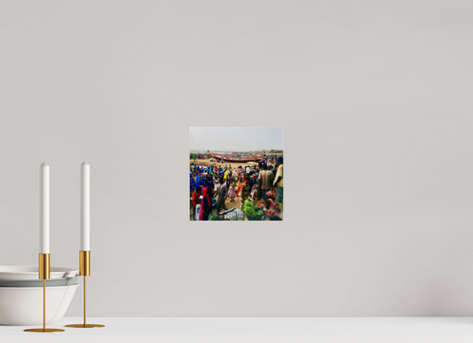 Battement de côte (Sénégal, MBour)