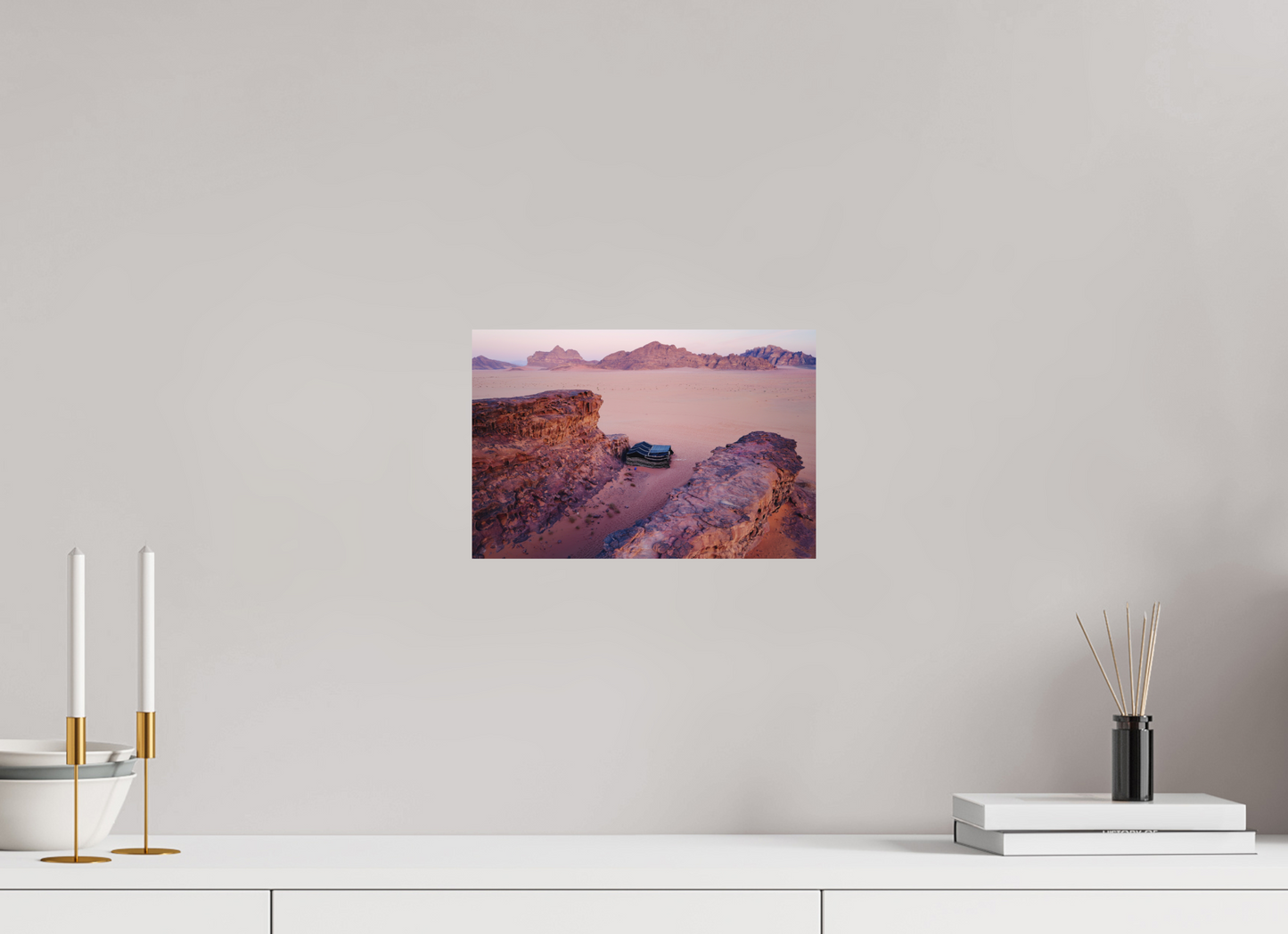 Between Two Worlds (Jordan, Wadi Rum)