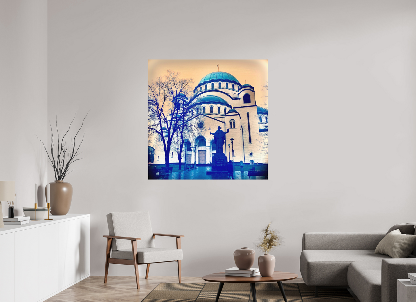 Saint Sava Temple (Serbia, Belgrade)