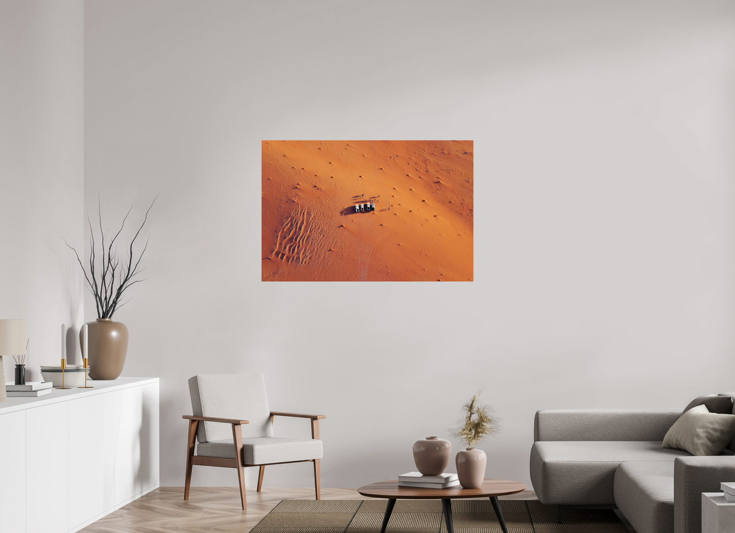 Traces (Jordanie, Wadi Rum)