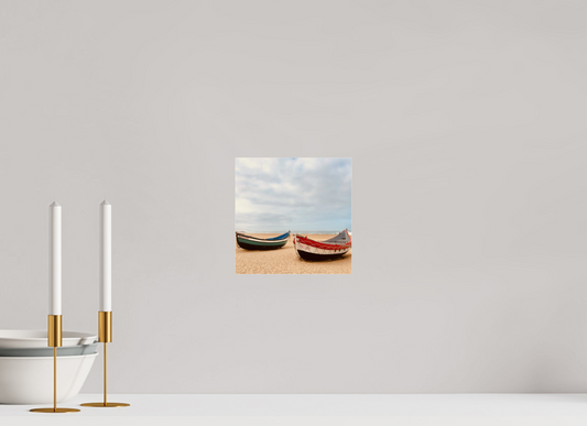 Calme au royaume des géants (Portugal, Nazaré)