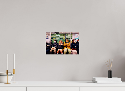 Ligne 5G, terminus solitude (Japon, Tokyo)