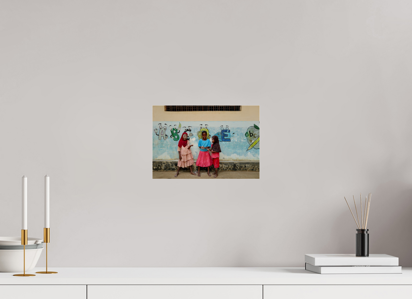 Painting Childhood (Tanzania, Zanzibar)