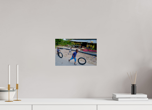 Wheels of Play (Tanzanie, Zanzibar)