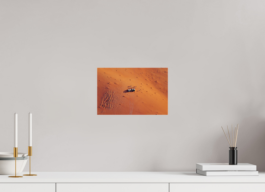 Traces (Jordanie, Wadi Rum)