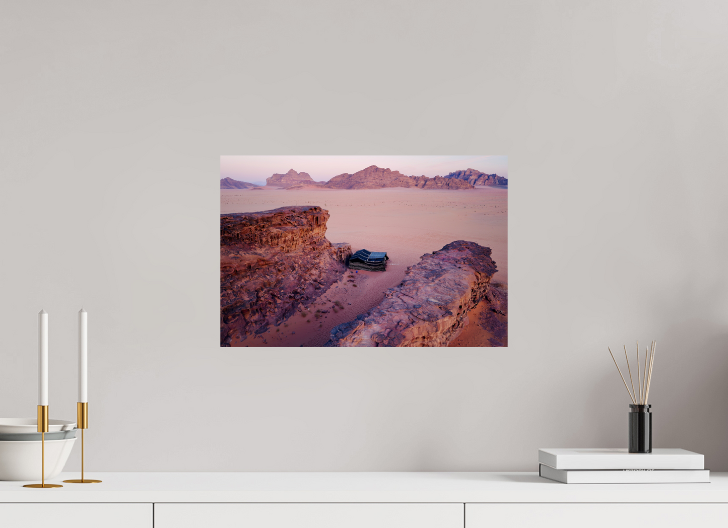 Between Two Worlds (Jordan, Wadi Rum)