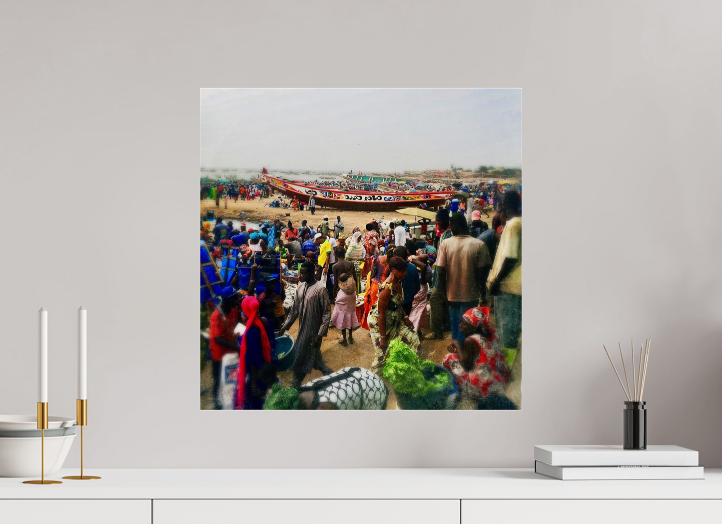Coast beat (Senegal, MBour)