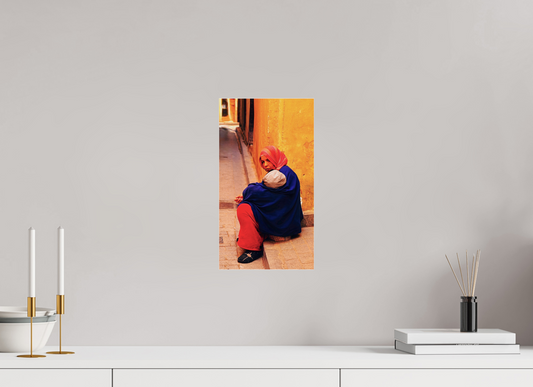 Au seuil (Maroc, Fez)