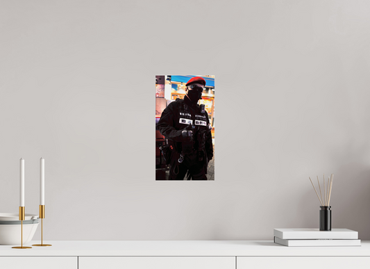 All black (Japon, Osaka)