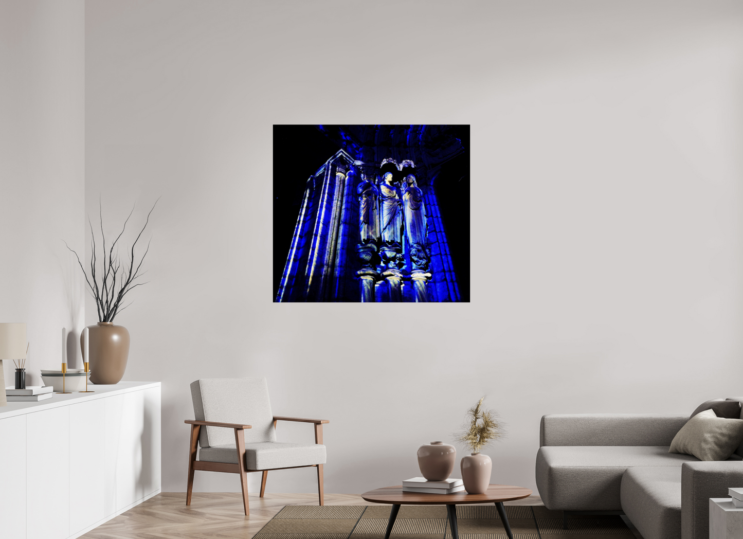 Sacred Blue (France, Chartres)