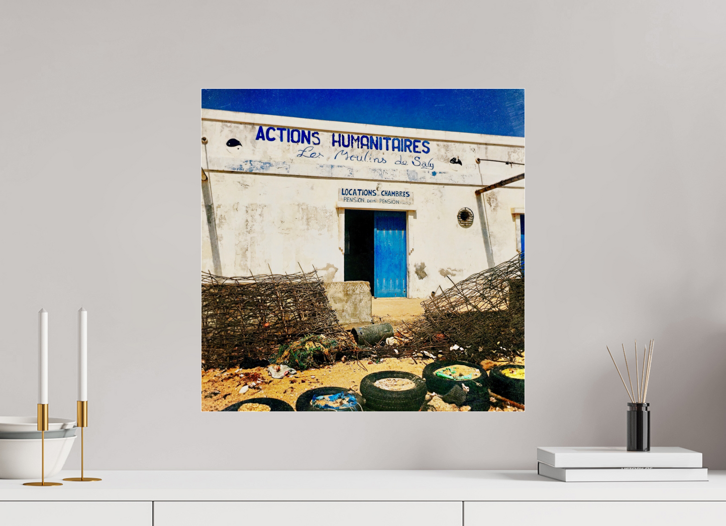Facades of Utopia (Senegal, MBour)