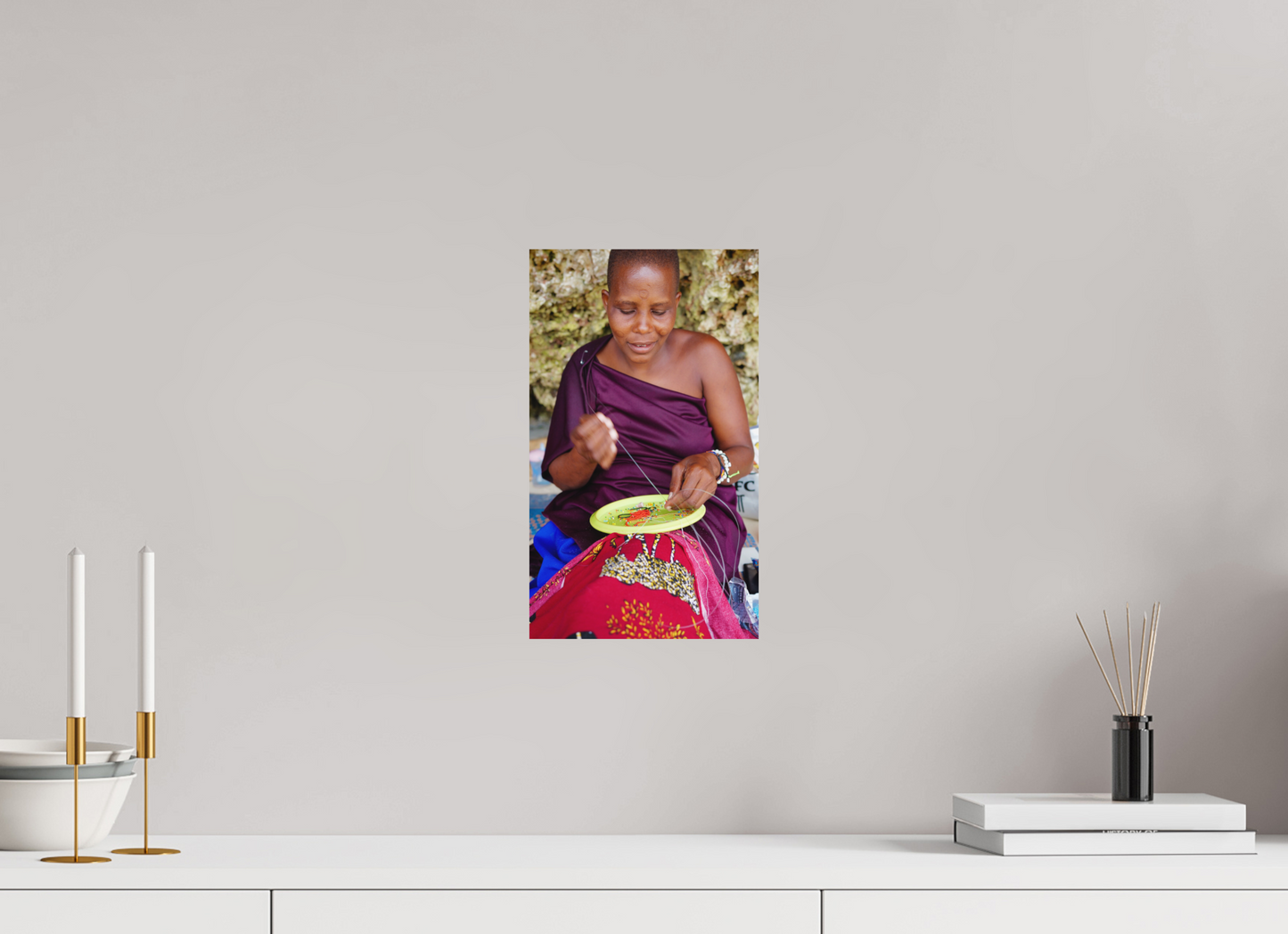 Maasai Geometry IV (Tanzania, Zanzibar)