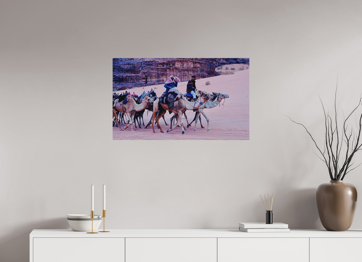 Caravanserail II (Jordan, Wadi Rum)