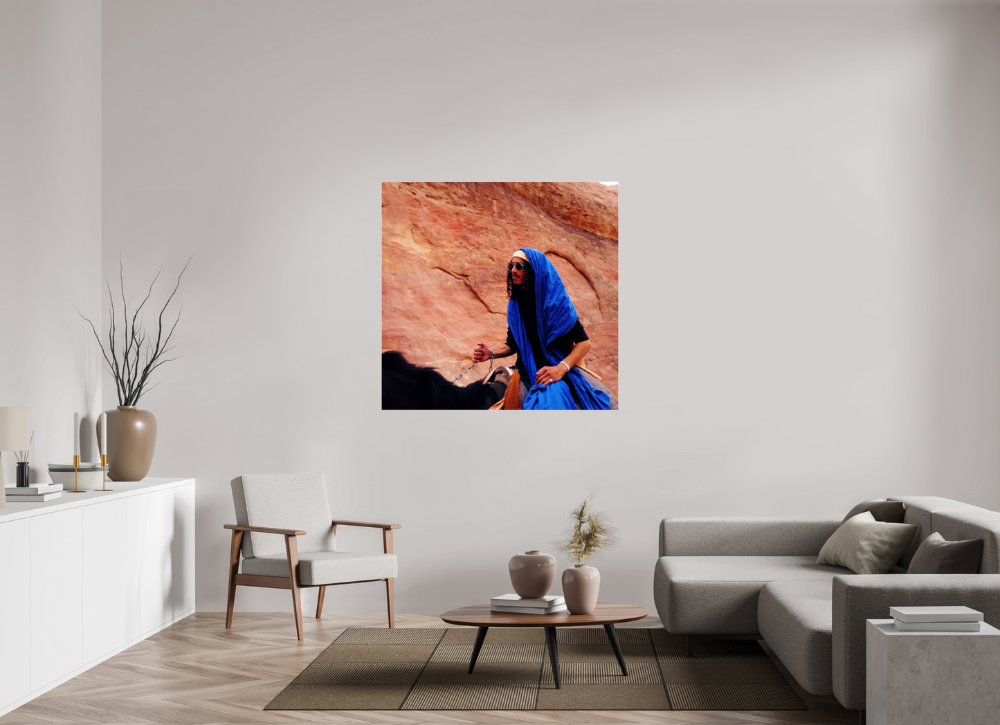 Bedouin Blue (Jordan, Petra)