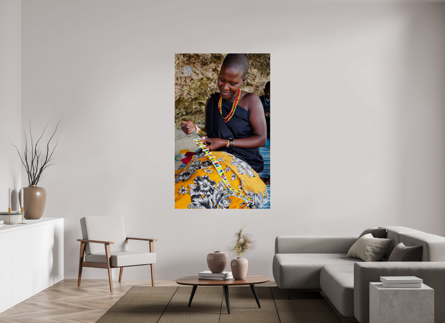 Maasai Geometry I (Tanzania, Zanzibar)