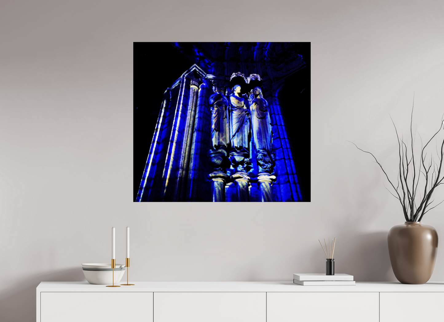 Sacred Blue (France, Chartres)
