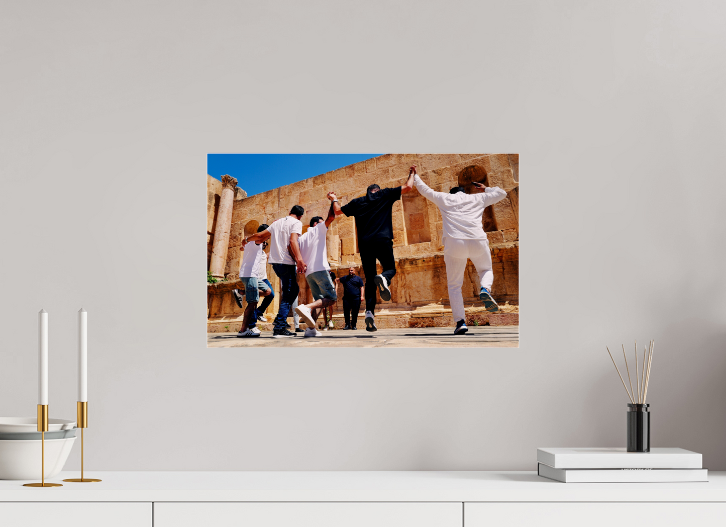 Dabke (Jordan, Jerash)