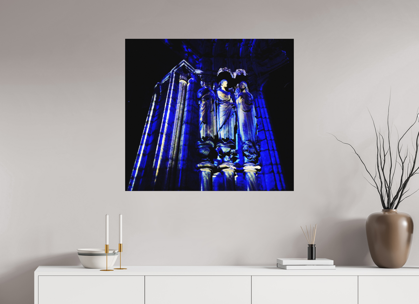 Sacred Blue (France, Chartres)