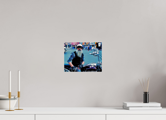 Sheikh on wheels (Jordanie, Amman)