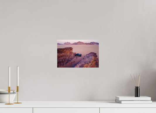 Entre deux mondes (Jordanie, Wadi Rum)