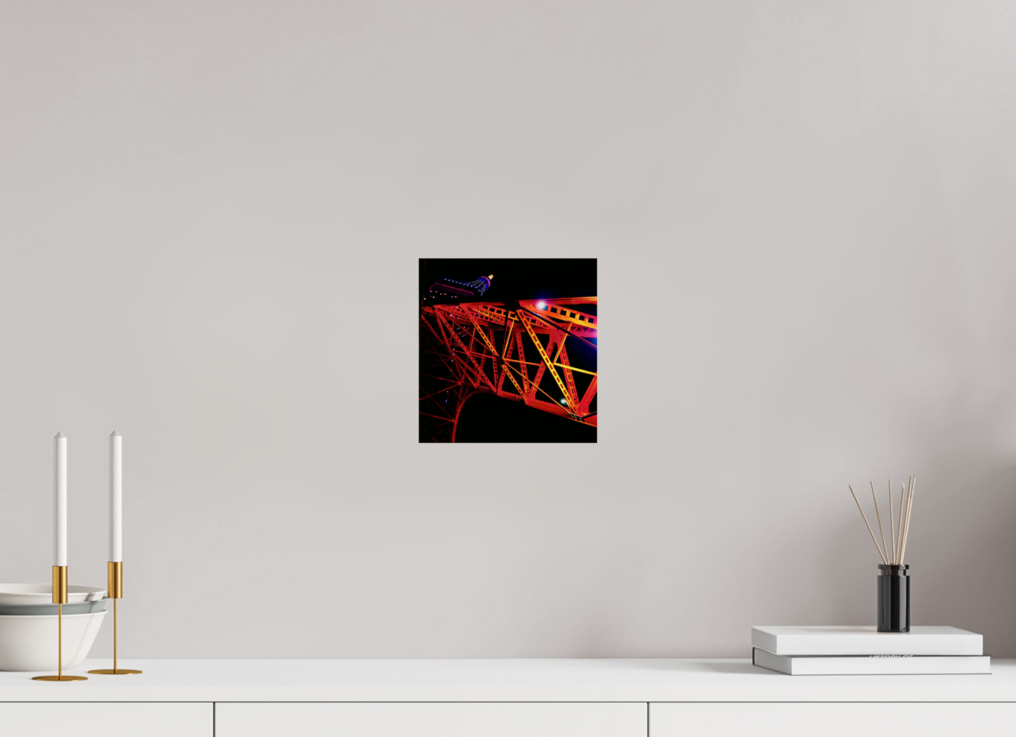 Steel in Red (Japan, Tokyo)