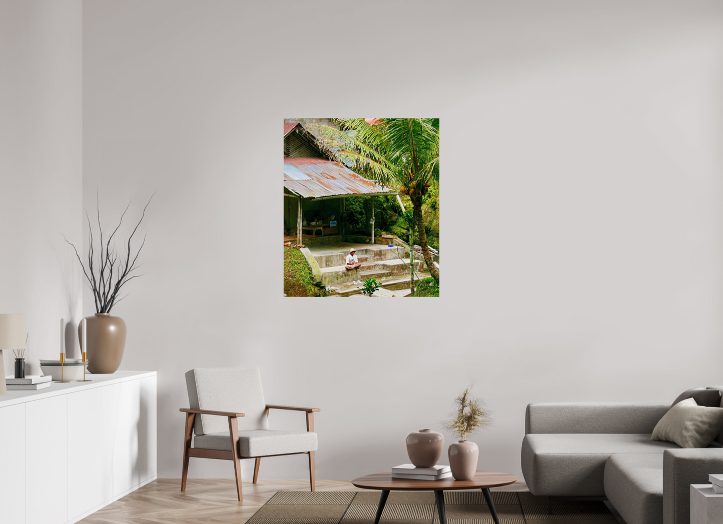 Living in silence (Indonesia, Bali)