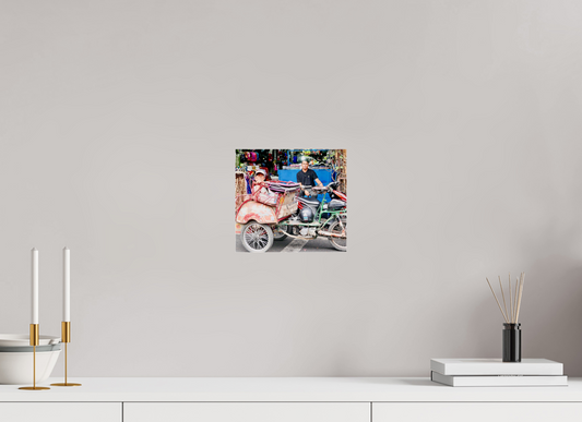 Pause lente (Indonésie, Yogyakarta)