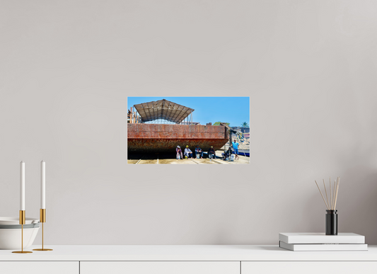 Sitting on the dock of the bay (Tanzanie, Zanzibar)