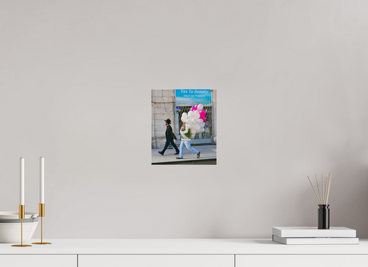 Porter l'invisible (Israël, Jérusalem)