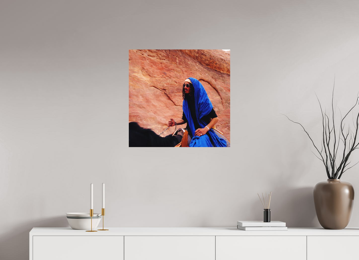 Bedouin Blue (Jordan, Petra)