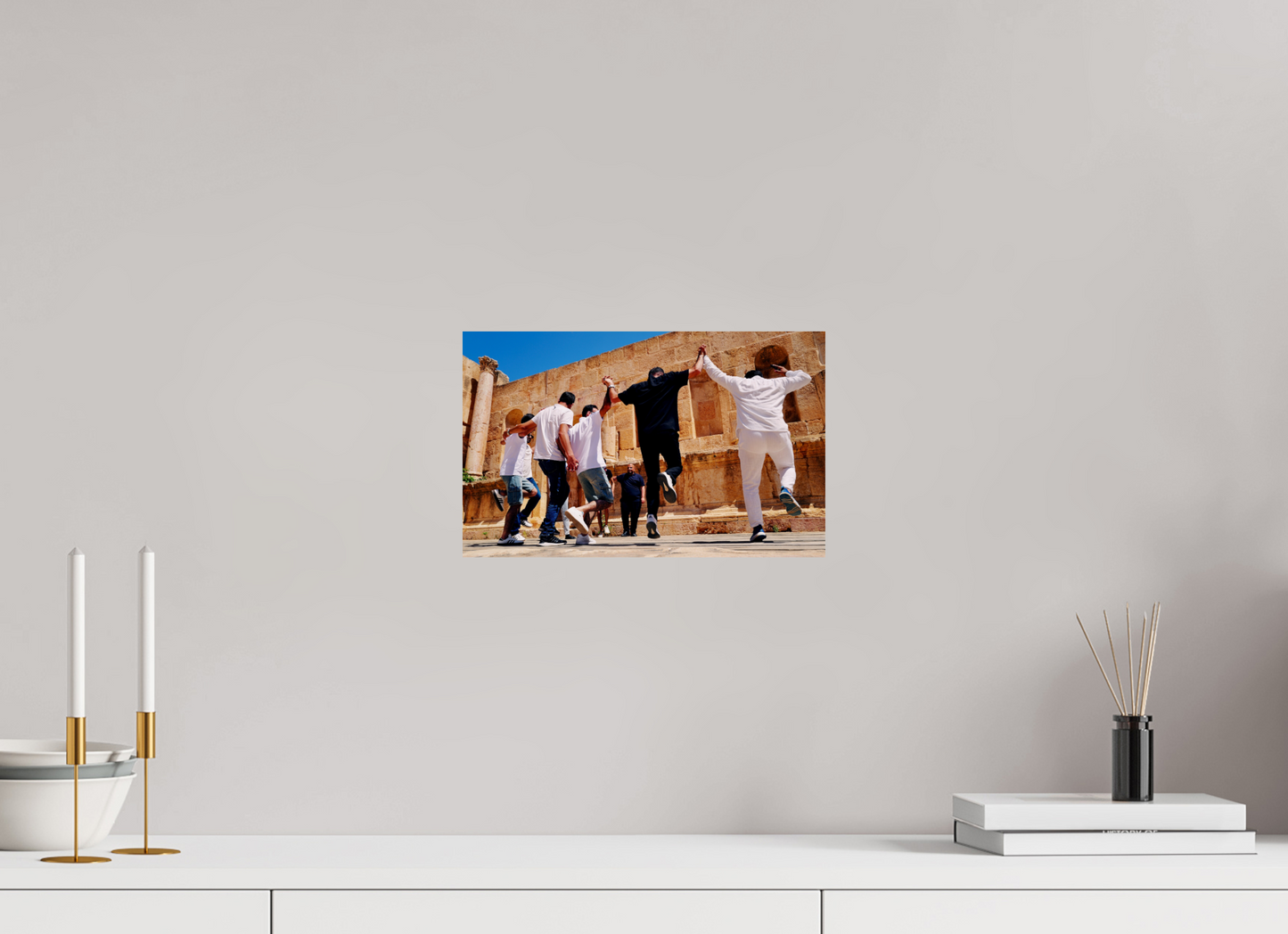 Dabke (Jordan, Jerash)