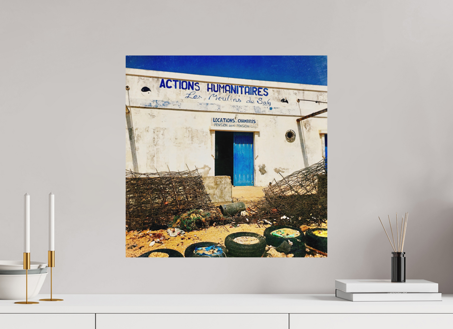Facades of Utopia (Senegal, MBour)