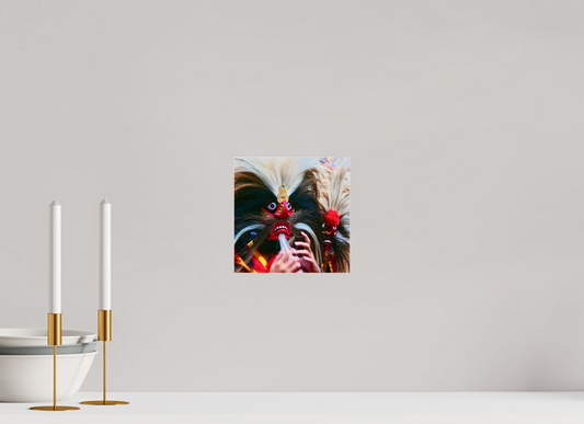 Topeng (Indonésie, Yogyakarta)