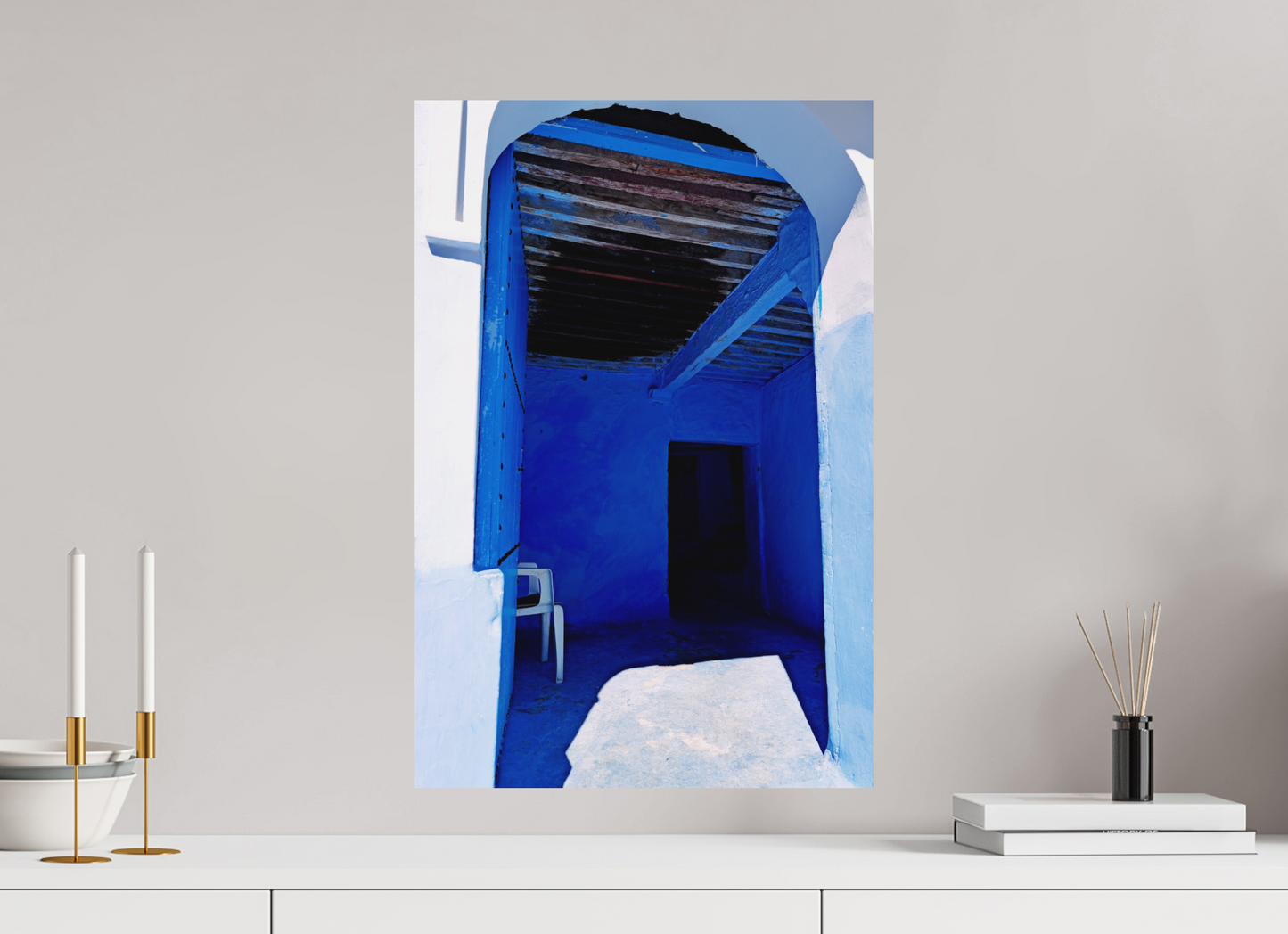 Blue Void (Morocco, Chefchaouen)