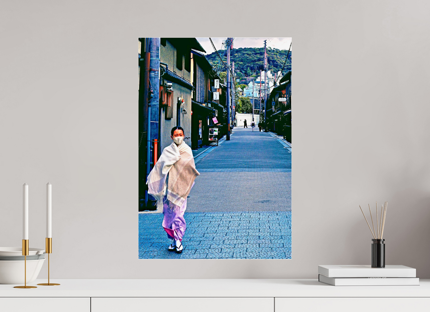 Draped in Gion (Japan, Kyoto)