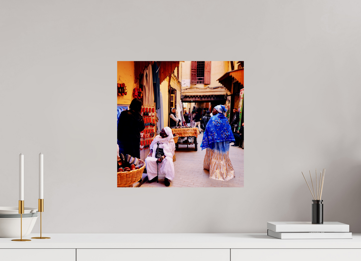Scarves & Palavers (Morocco, Fez)