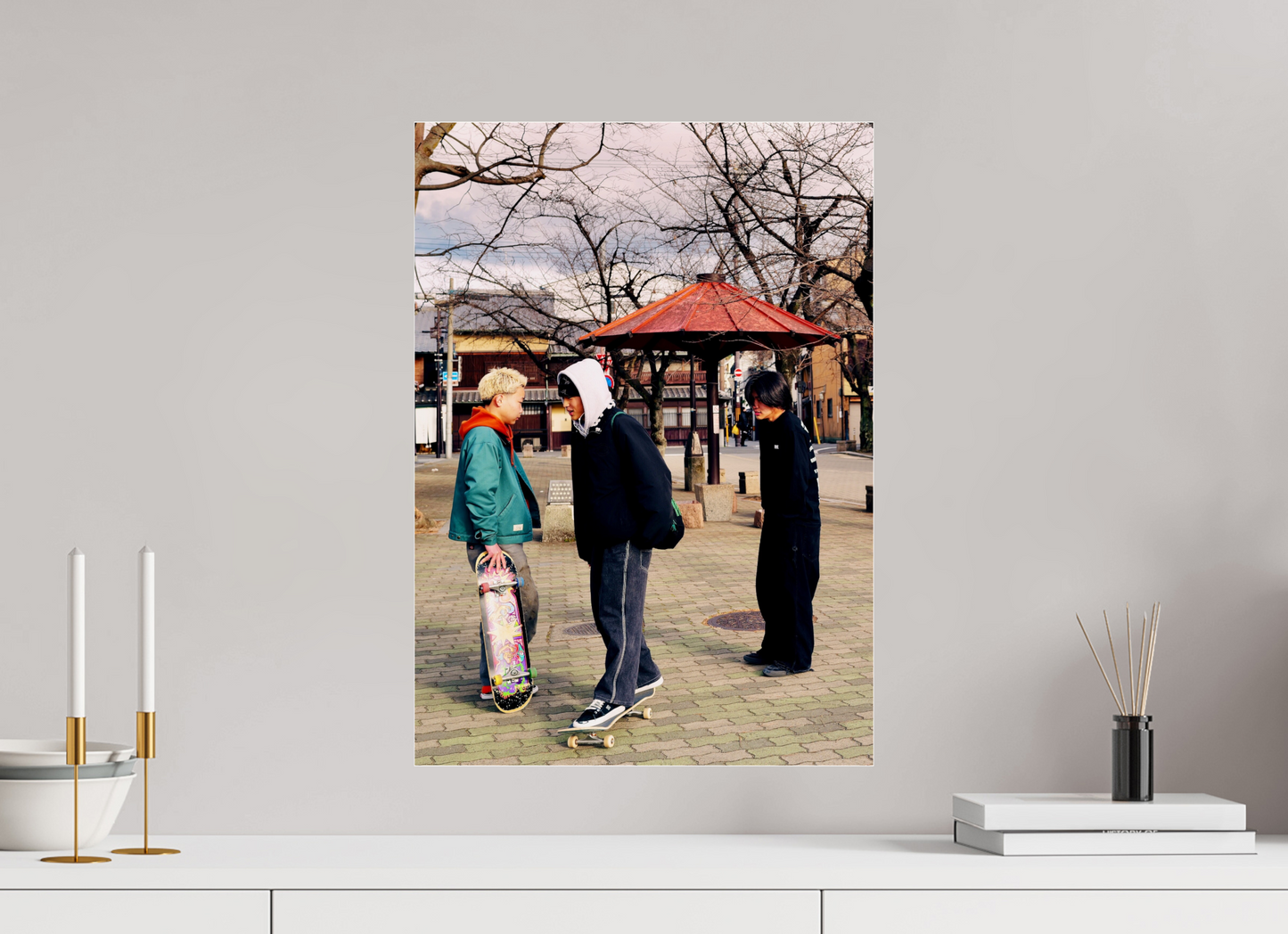 Skaters (Japan, Kyoto)