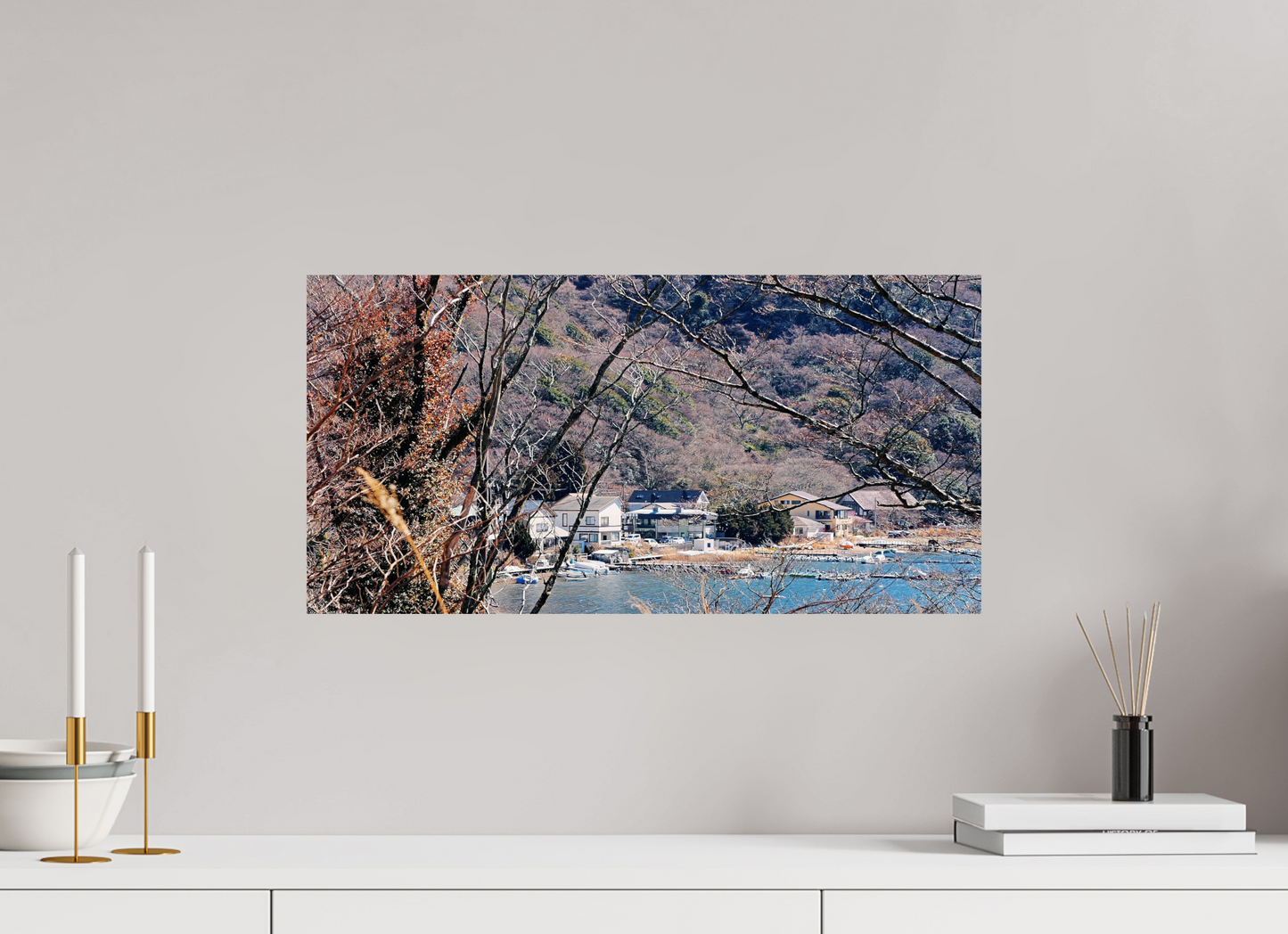 Interlacing (Japan, Hakone)